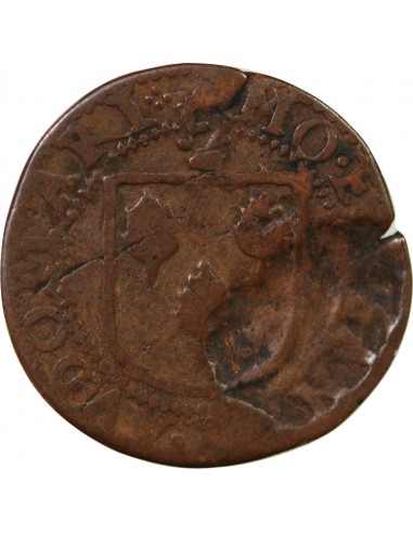 SAINT-OMER, SAINT-BERTIN – MÉREAU 12 DENIERS 1526