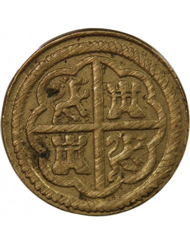 FRANCE, POIDS MONETAIRE - 8 REALES ESPAGNE