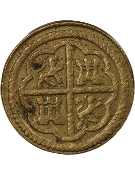 FRANCE, POIDS MONETAIRE - 8 REALES ESPAGNE