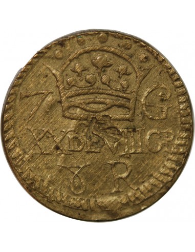 FRANCE, POIDS MONETAIRE - 8 REALES ESPAGNE