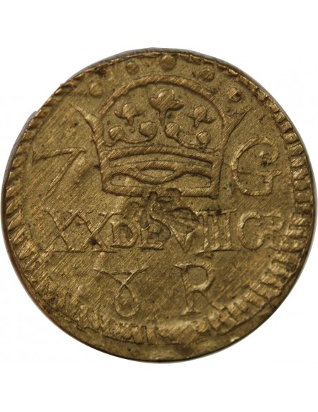 FRANCE, POIDS MONETAIRE - 8 REALES ESPAGNE