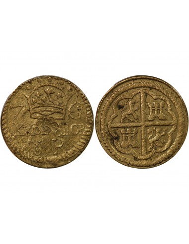 FRANCE, POIDS MONETAIRE - 8 REALES ESPAGNE