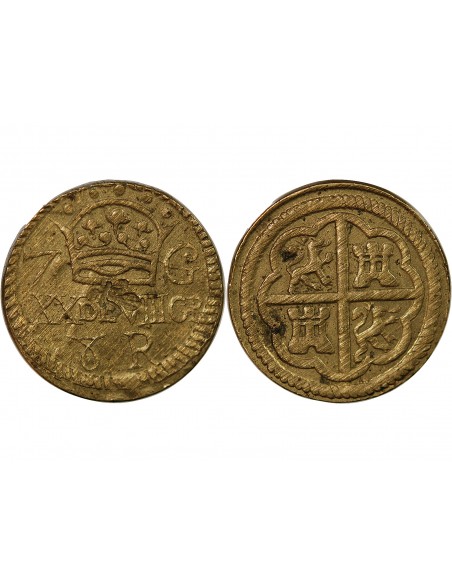 FRANCE, POIDS MONETAIRE - 8 REALES ESPAGNE