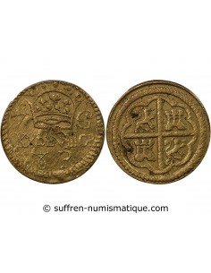 FRANCE, POIDS MONETAIRE - 8 REALES ESPAGNE