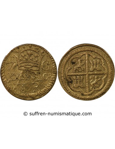 FRANCE, POIDS MONETAIRE - 8 REALES ESPAGNE