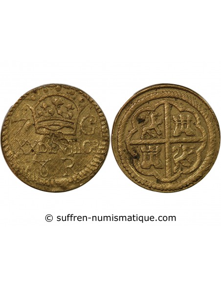 FRANCE, POIDS MONETAIRE - 8 REALES ESPAGNE