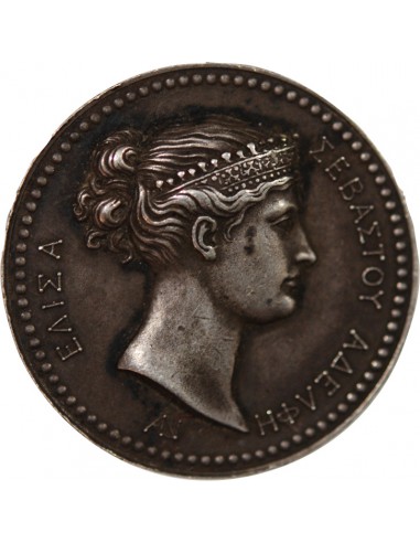 ELISA BONAPARTE - MÉDAILLE ARGENT