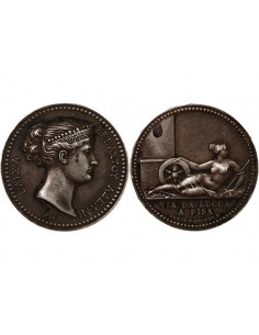 ELISA BONAPARTE - MÉDAILLE ARGENT 2