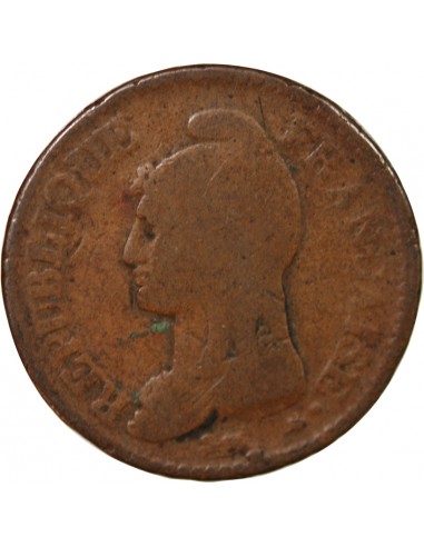 DUPRÉ - DECIME AN 8 A PARIS