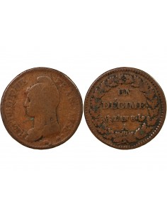 DUPRÉ - DECIME AN 8 A PARIS 2