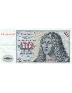 ALLEMAGNE, RFA - 10 MARK 1980 2