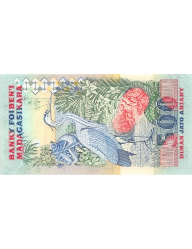 MADAGASCAR - 500 ARIARY 1993