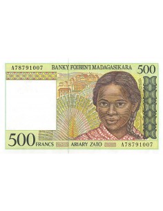 MADAGASCAR - 500 FRANCS 1994