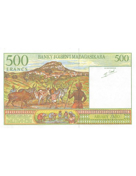 MADAGASCAR - 500 FRANCS 1994