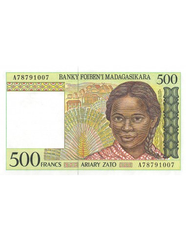 MADAGASCAR - 500 FRANCS 1994