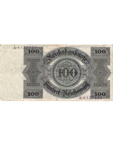 ALLEMAGNE - 100 MARK 1924 SERIE F