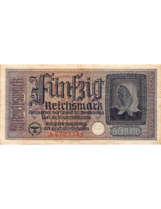 ALLEMAGNE, TERRITOIRES OCCUPES - 50 MARK 1940 / 1945 2