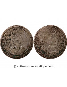 POLOGNE-LITUANIE, SIGISMOND III WASA - ORT ARGENT 1622 DYDGOSZCZ