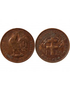 CAMEROUN LIBRE - 1 FRANC 1943 2