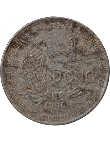 VIÊT NAM DU NORD, HO CHI MINH - 1 DÔNG 1946