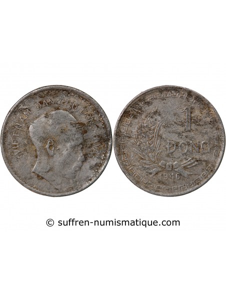 VIÊT NAM DU NORD, HO CHI MINH - 1 DÔNG 1946