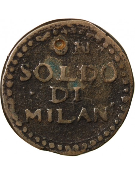 ITALIE, SIEGE DE MANTOUE - SOLDO 1799