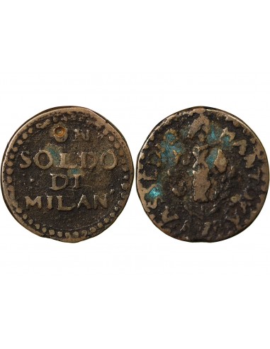 ITALIE, SIEGE DE MANTOUE - SOLDO 1799