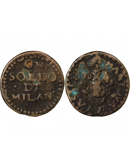 ITALIE, SIEGE DE MANTOUE - SOLDO 1799