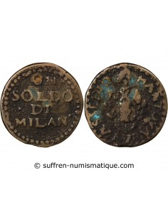 ITALIE, SIEGE DE MANTOUE - SOLDO 1799