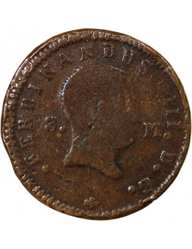 ESPAGNE, FERDINAND VII - 3 MARAVEDIS 1829 PAMPELUNE