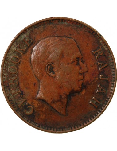 SARAWAK, C.V. BROOKE - 1 CENT 1927