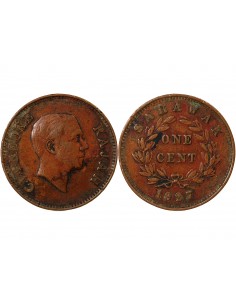 SARAWAK, C.V. BROOKE - 1 CENT 1927 2