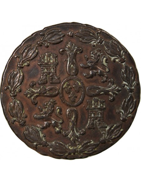 ESPAGNE, FERDINAND VII - 8 MARAVEDIS 1833