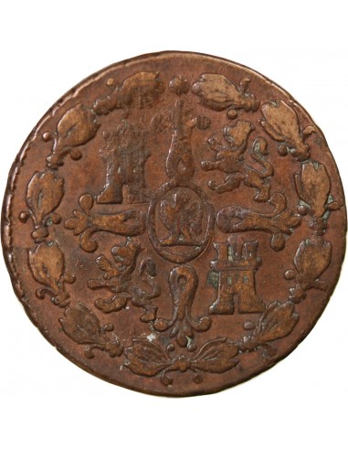 ESPAGNE, JOSEPH BONAPARTE - 8 MARAVEDIS 1812