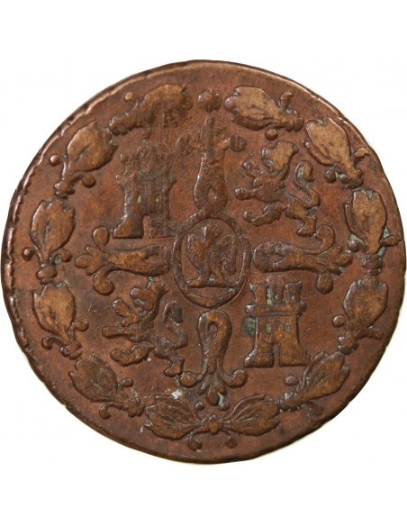 ESPAGNE, JOSEPH BONAPARTE - 8 MARAVEDIS 1812