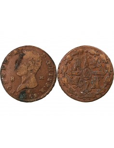ESPAGNE, JOSEPH BONAPARTE - 8 MARAVEDIS 1812 2