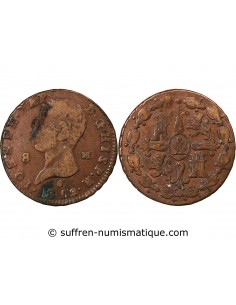ESPAGNE, JOSEPH BONAPARTE - 8 MARAVEDIS 1812