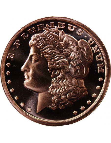 USA, MORGAN DOLLAR - 1 ONCE CUIVRE