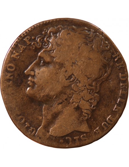 ITALIE, ROYAUME DE NAPLES, JOACHIM MURAT - 3 GRANA 1810