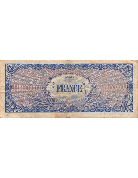 IMPRESSION AMERICAINE, FRANCE - 100 FRANCS 1944 SERIE 7