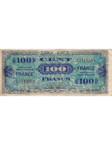 100 francs 1944