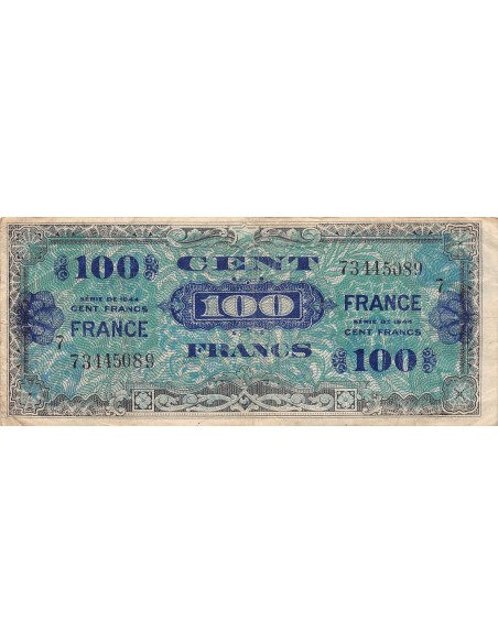 100 francs 1944