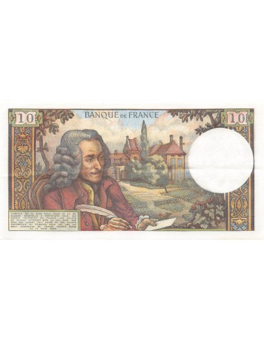 FRANCE, VOLTAIRE - 10 FRANCS 06/12/1973 - SÉRIE O.939