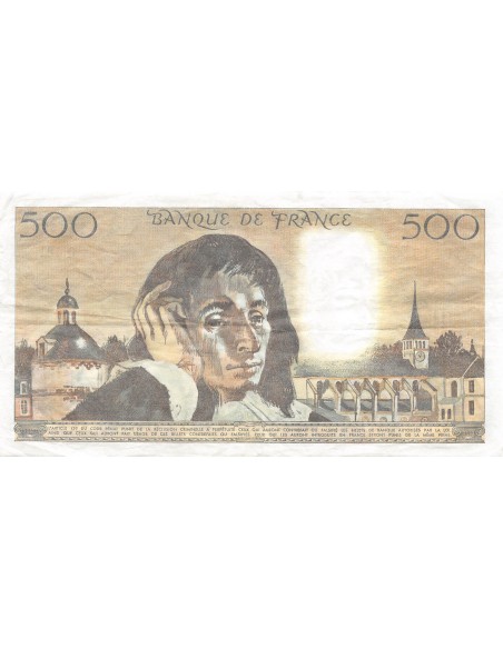 FRANCE - 500 FRANCS PASCAL 06/01/1983 - SÉRIE Q.181