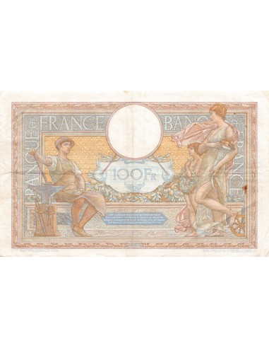 FRANCE, LUC-OLIVIER MERSON - 100 FRANCS 15/07/1938