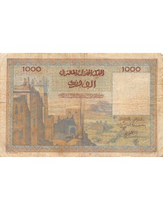 MAROC - 1000 FRANCS 19/04/1951 2