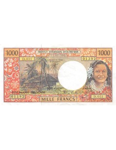 TERRITOIRES FRANCAIS DU PACIFIQUE - 1000 FRANCS 2003 /2006