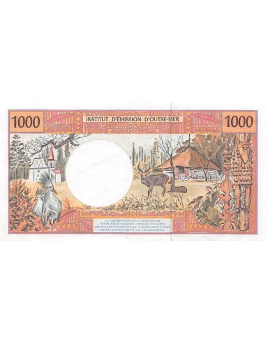 TERRITOIRES FRANCAIS DU PACIFIQUE - 1000 FRANCS 2003 /2006