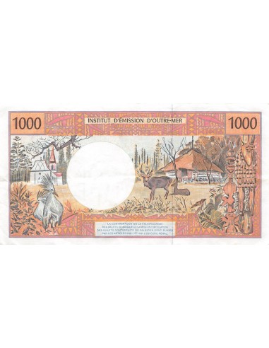 TERRITOIRES FRANCAIS DU PACIFIQUE - 1000 FRANCS 2003 /2006
