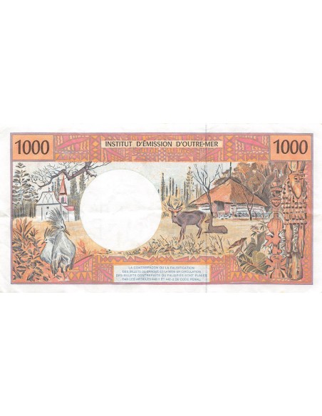 TERRITOIRES FRANCAIS DU PACIFIQUE - 1000 FRANCS 2003 /2006